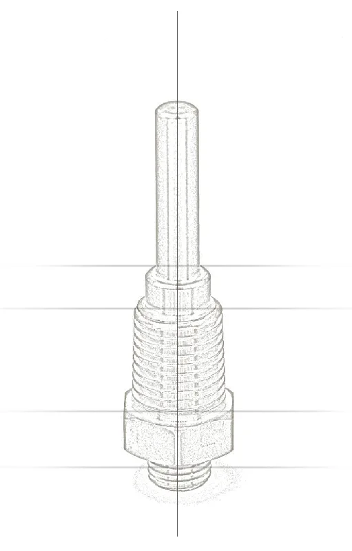 dessin d'illustration - secteur connectique