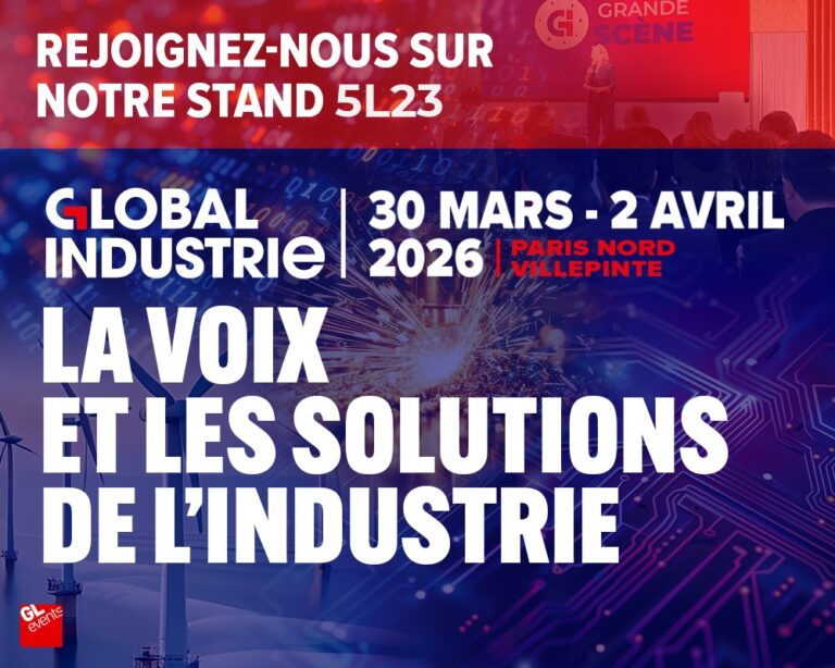 DAMA Décolletage, FRIDIERE et SUBA seront présents au salon « Global Industrie 2026 » à Paris – Stand 5L23